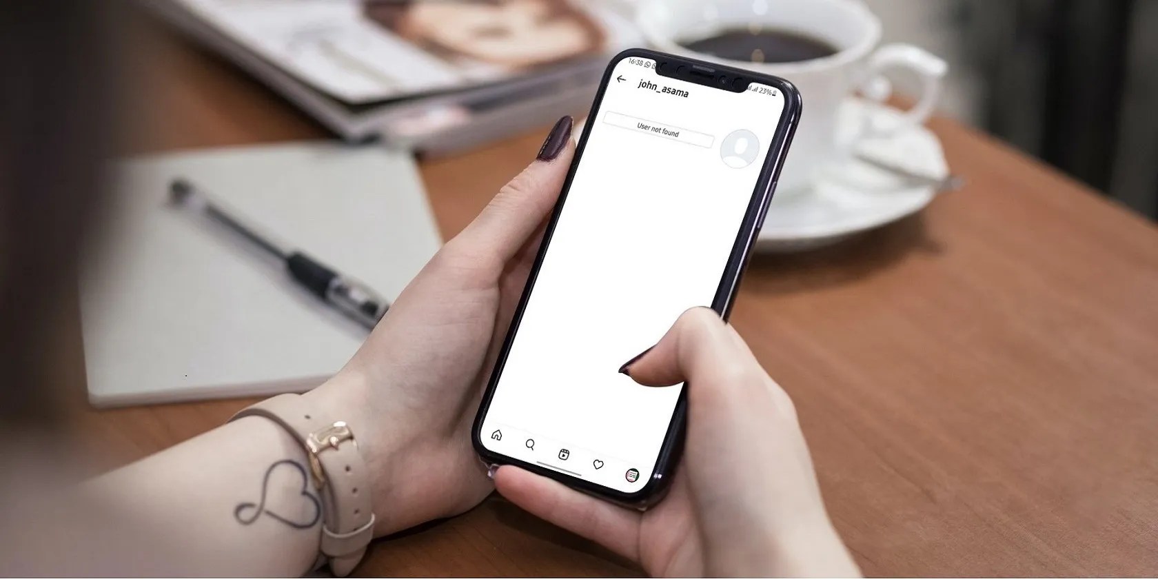 Why Does It Say “User Not Found” on Instagram?