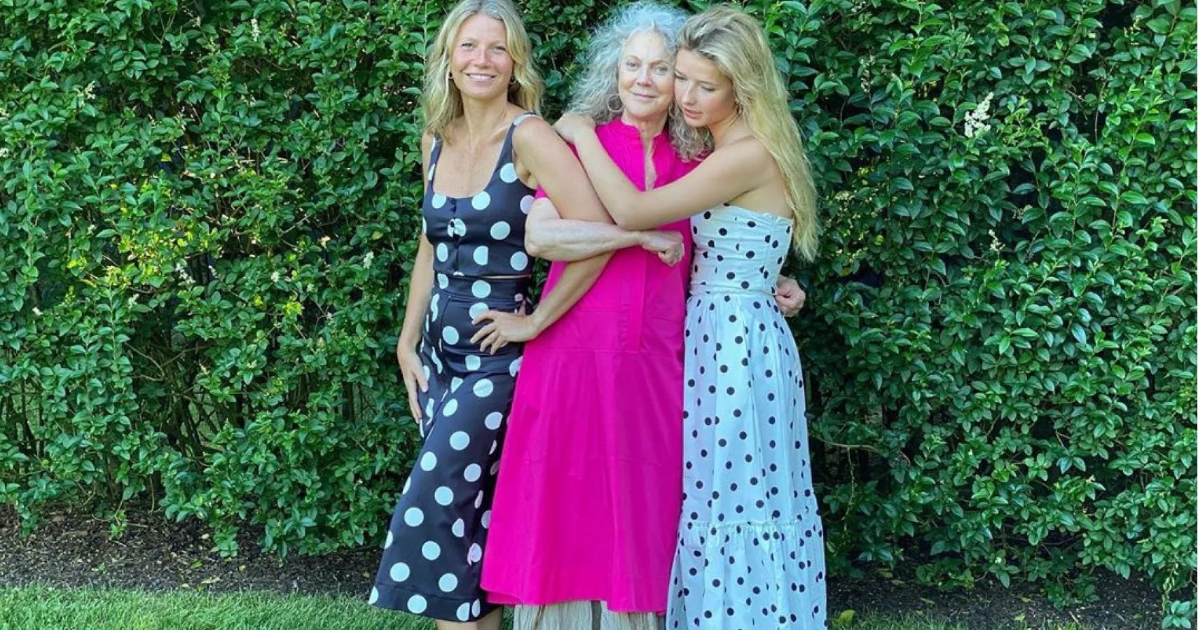 Paltrow, Her Mom & Apple Speak About Aging
