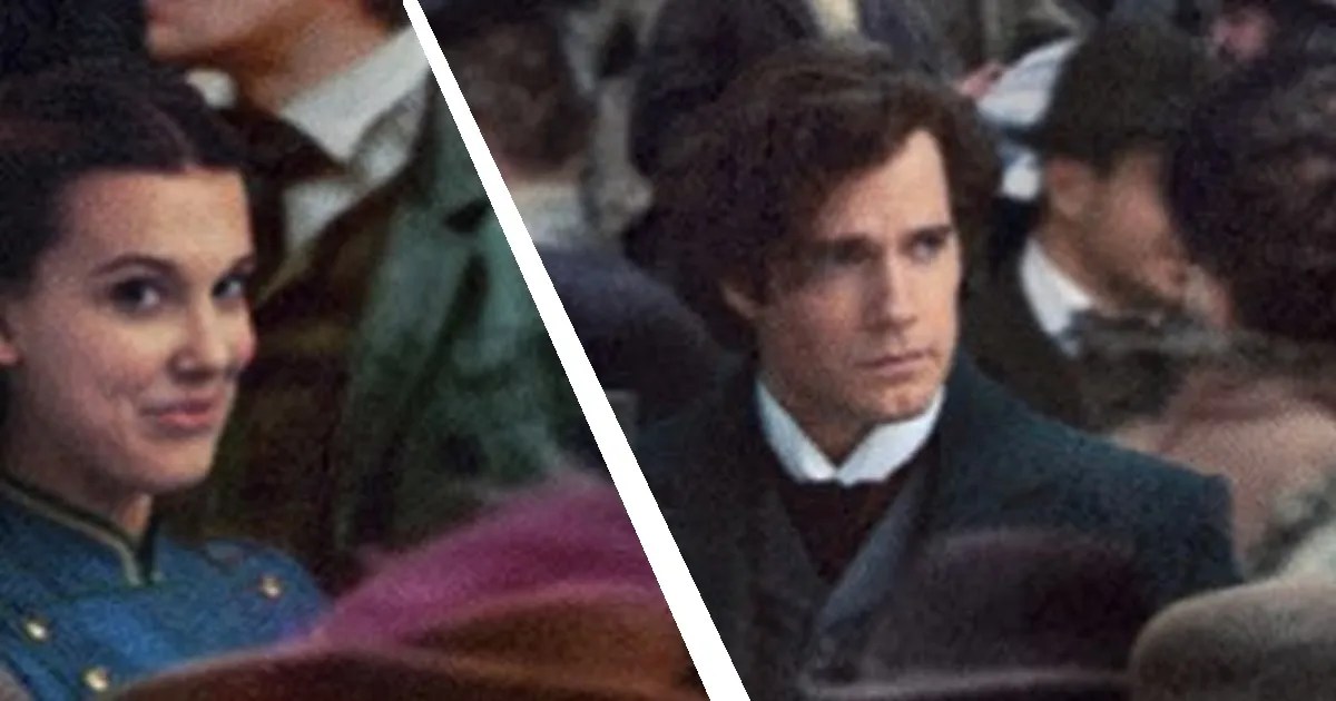 Enola Holmes 2 Plakat Teses Return Of Millie Bobby Brown Henry Cavill Nyheter Idag