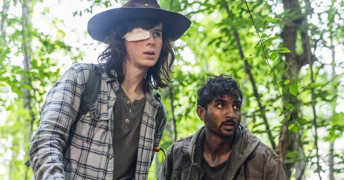 Chandler Riggs' Dad Tells True Story Behind Carl's Death in The Walking