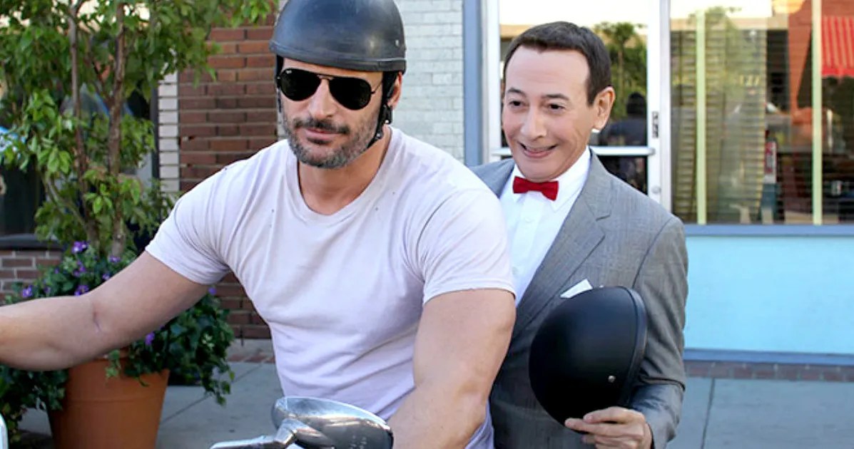 Peewee's Big Holiday First Look at Joe Manganiello