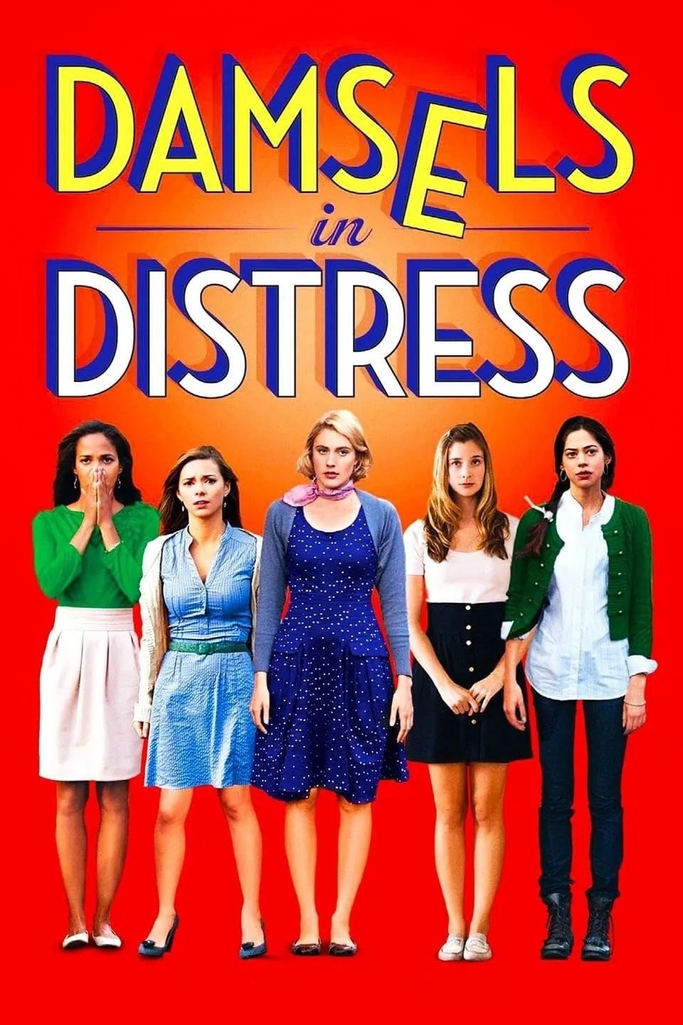 Damsels in Distress (2012) MovieWeb