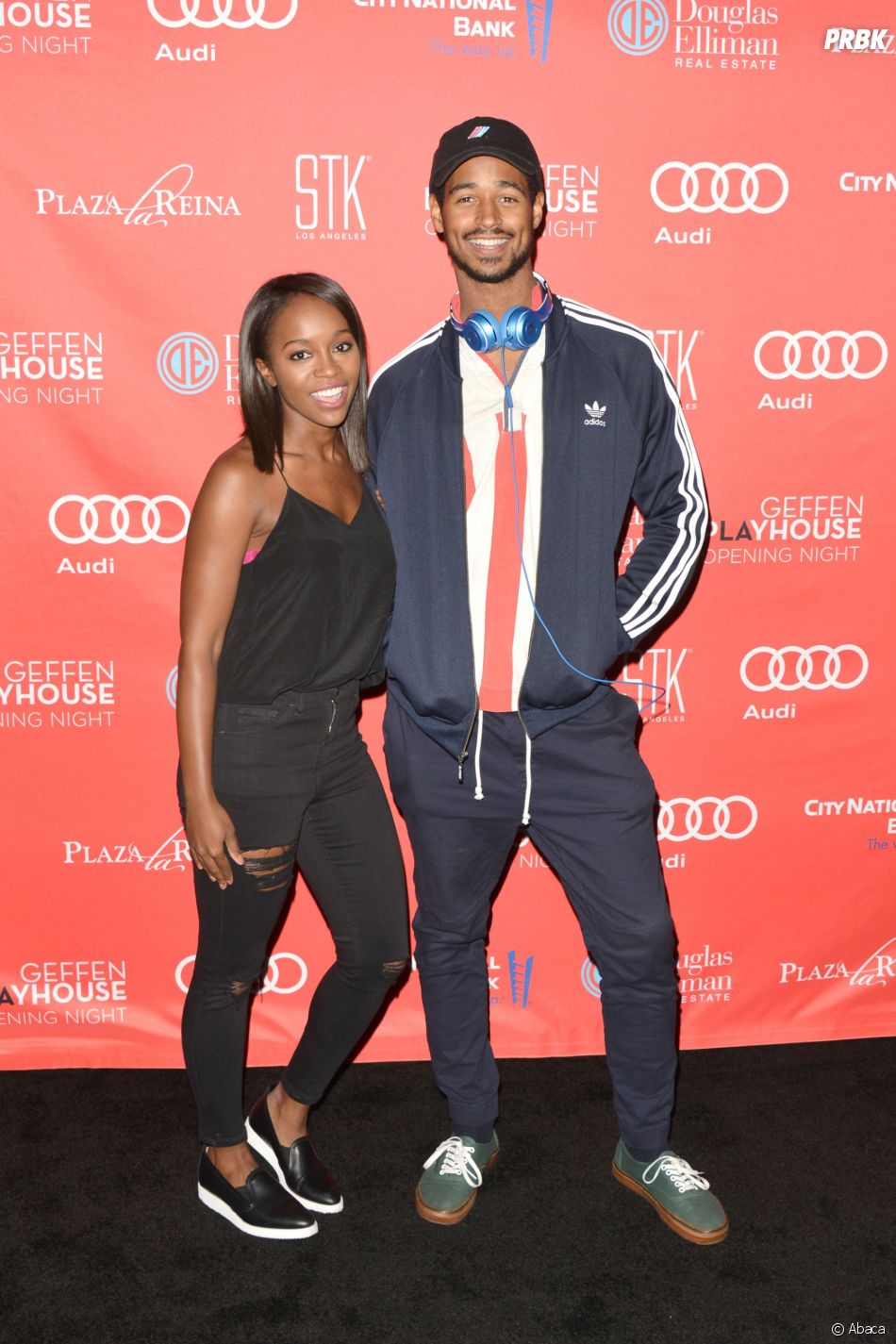 Alfred Enoch et Aja Naomi King (How to Get Away with Murder) en couple