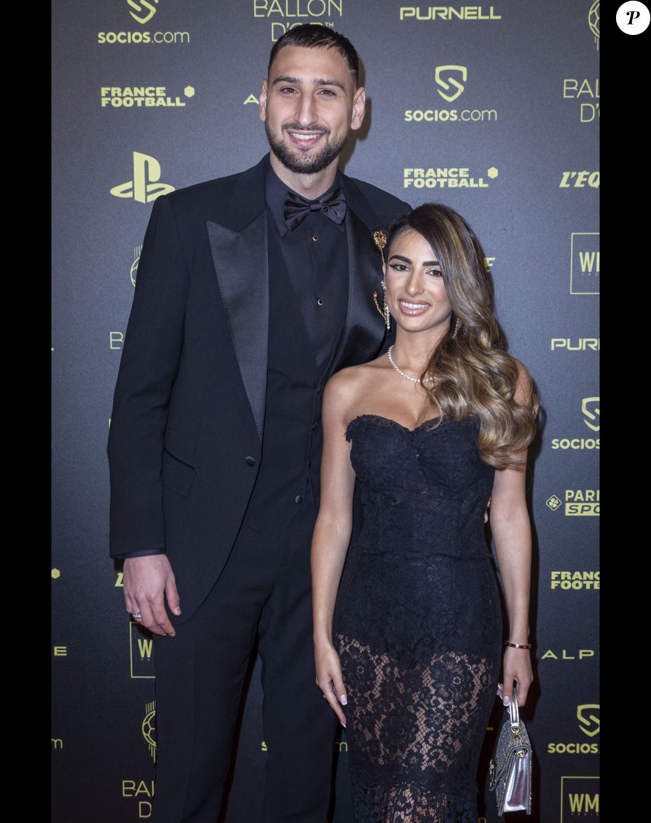 Gianluigi Donnarumma La nouvelle star du PSG en couple avec une bombe