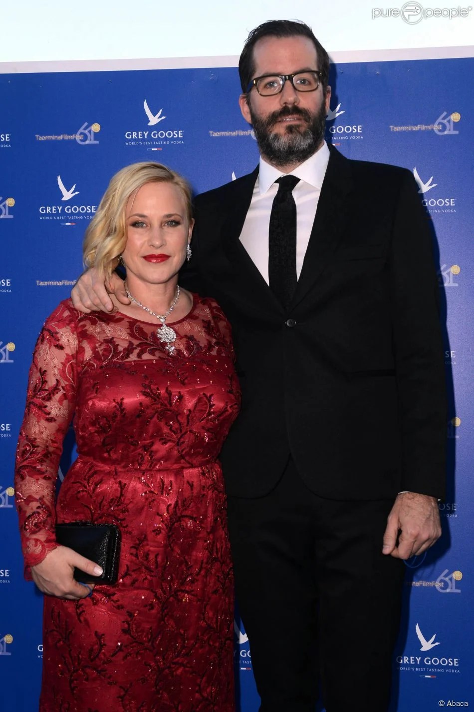 Patricia Arquette, fière au bras de son mari devant la bombe Madalina