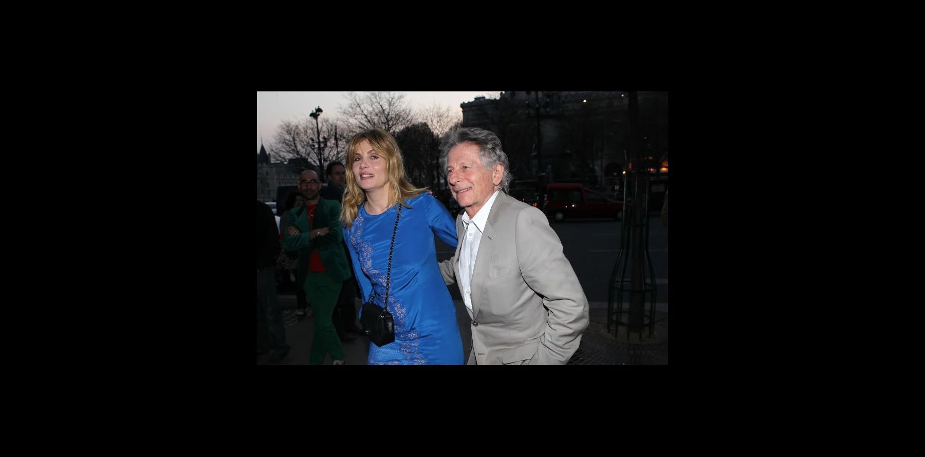 Roman Polanski et Emmanuelle Seigner en amoureux pour applaudir Cate