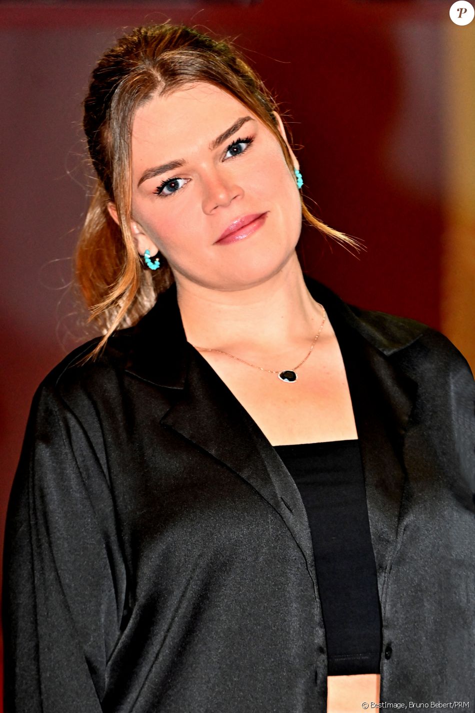 Camille Gottlieb durant la traditionnelle soirée d'été de Fight Aids