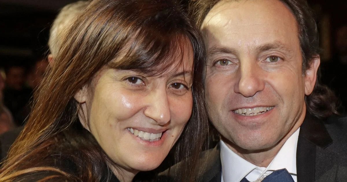 Philippe Candeloro et sa femme Olivia L'association Citéstars fête