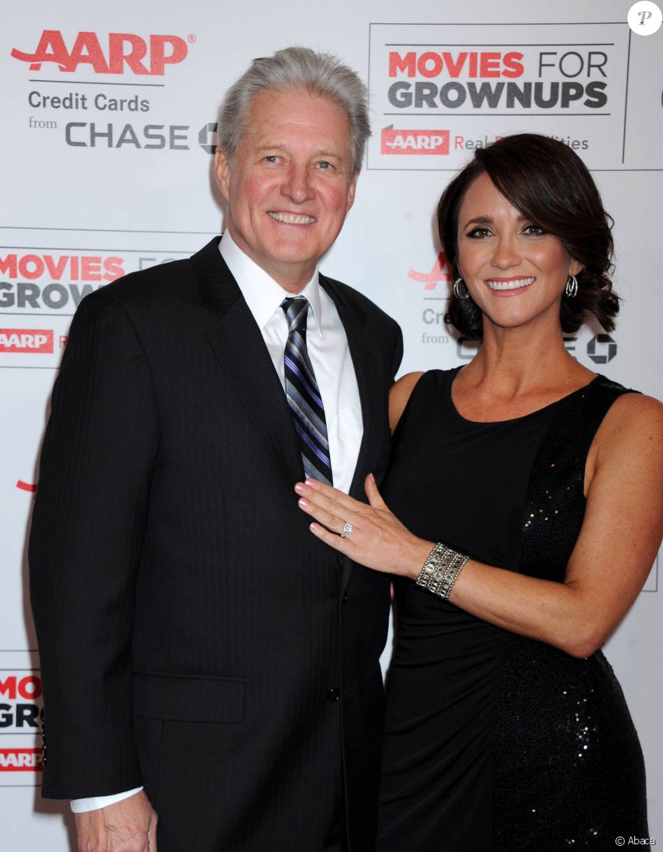 Bruce Boxleitner et Verena King lors des Movies For Grownups Awards à