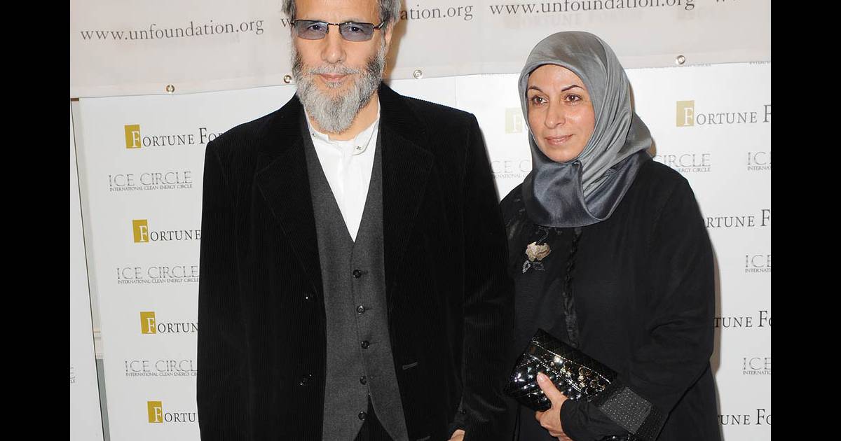 On a retrouvé Cat Stevens et sa femme ils ont fait... "fortune