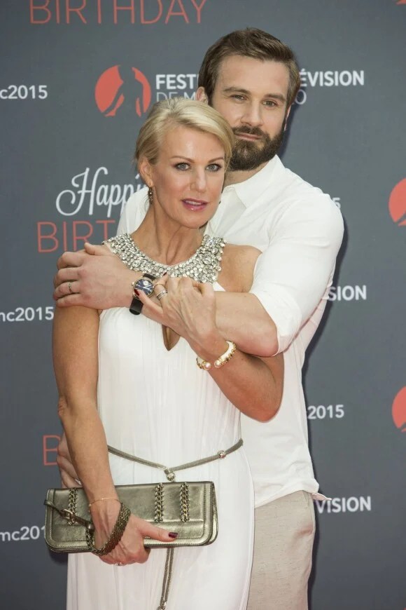 Photo Clive Standen et sa femme Francesca Photocall de la soirée d