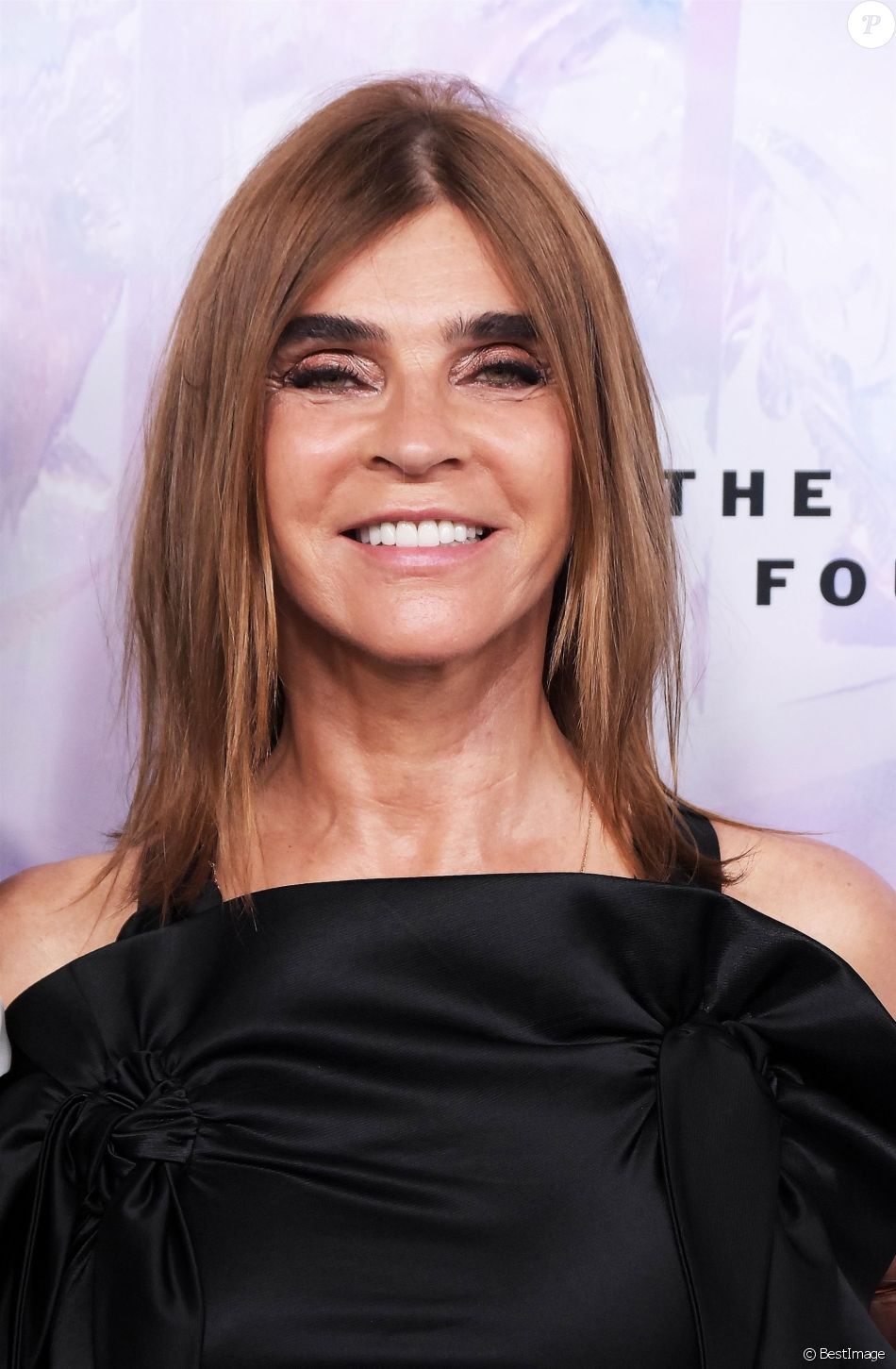 Carine RestoinRoitfeld au photocall de la soirée des Fragrance