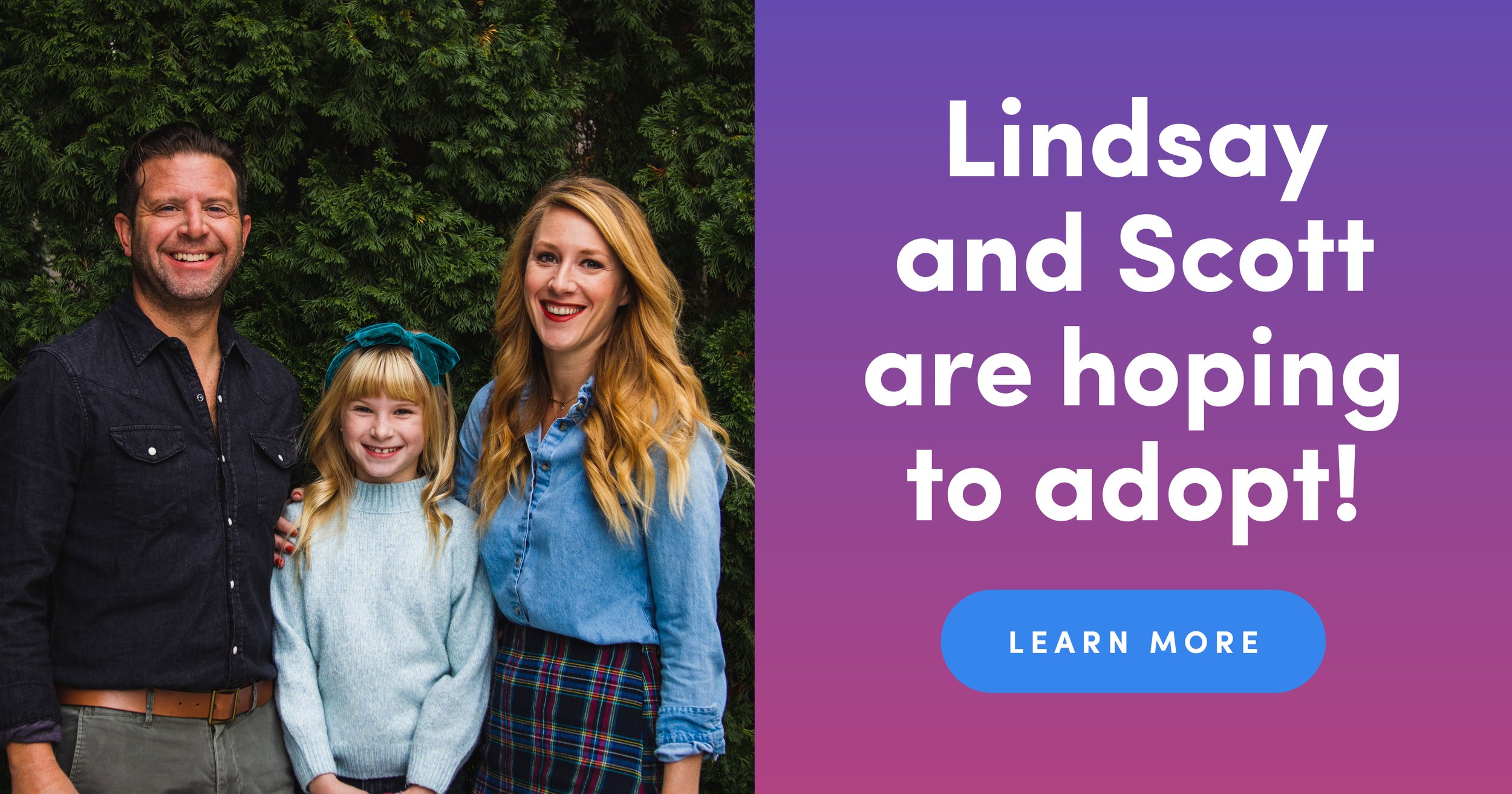 Lindsay & Scott Adopt — Adoption & Beyond Families