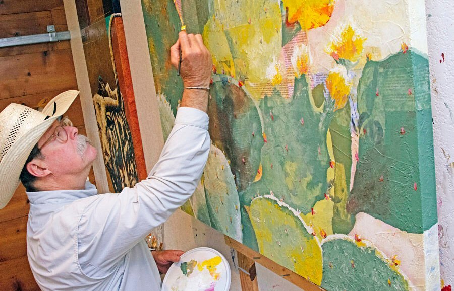 Renowned artist Tabor retires from GHS — Mike Tabor Studio