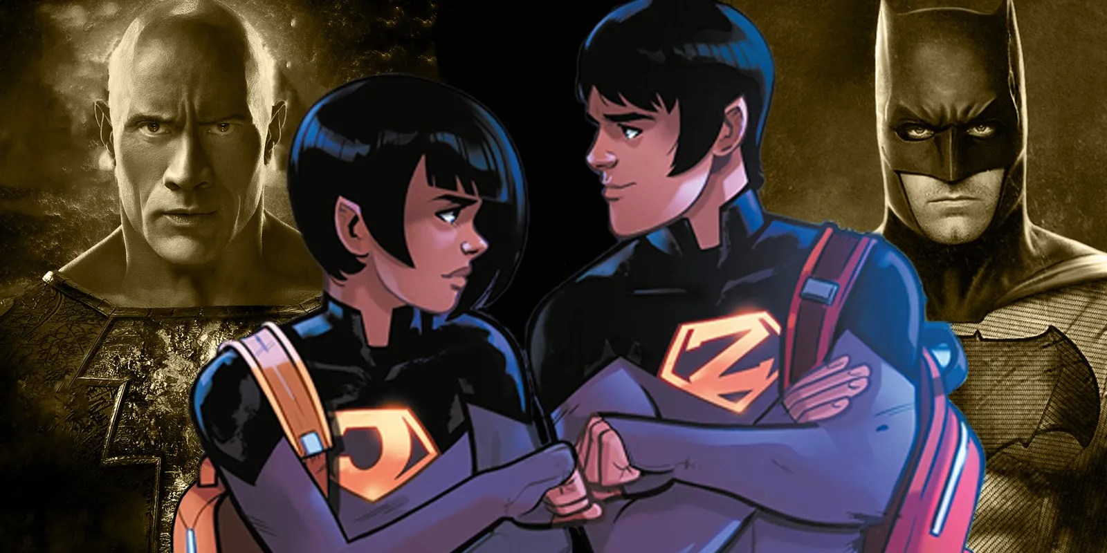 Who Are The Wonder Twins? Cancelled DC Movie Heroes Explained