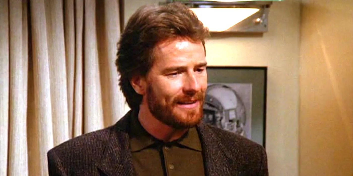 Why Bryan Cranston's Seinfeld Character Always Looked Different