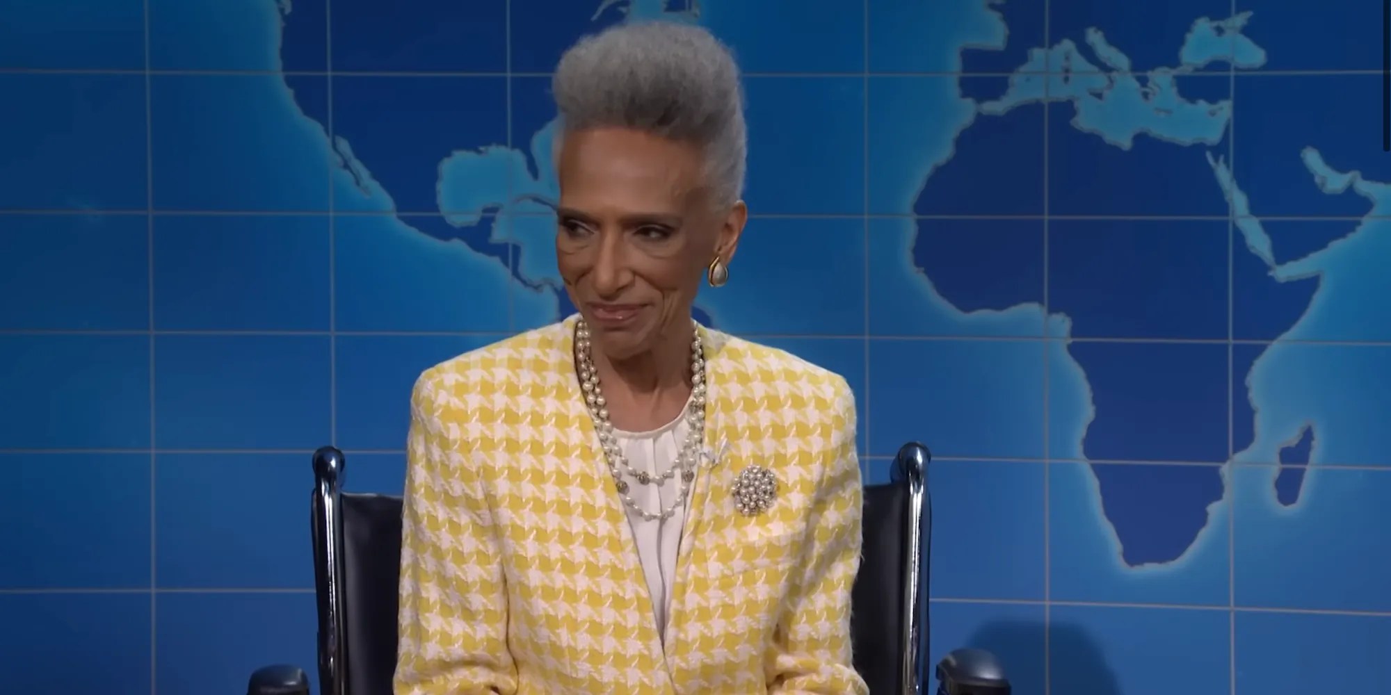 Is SNL Weekend Update Joke Swap's Hattie Davis A Real Person?