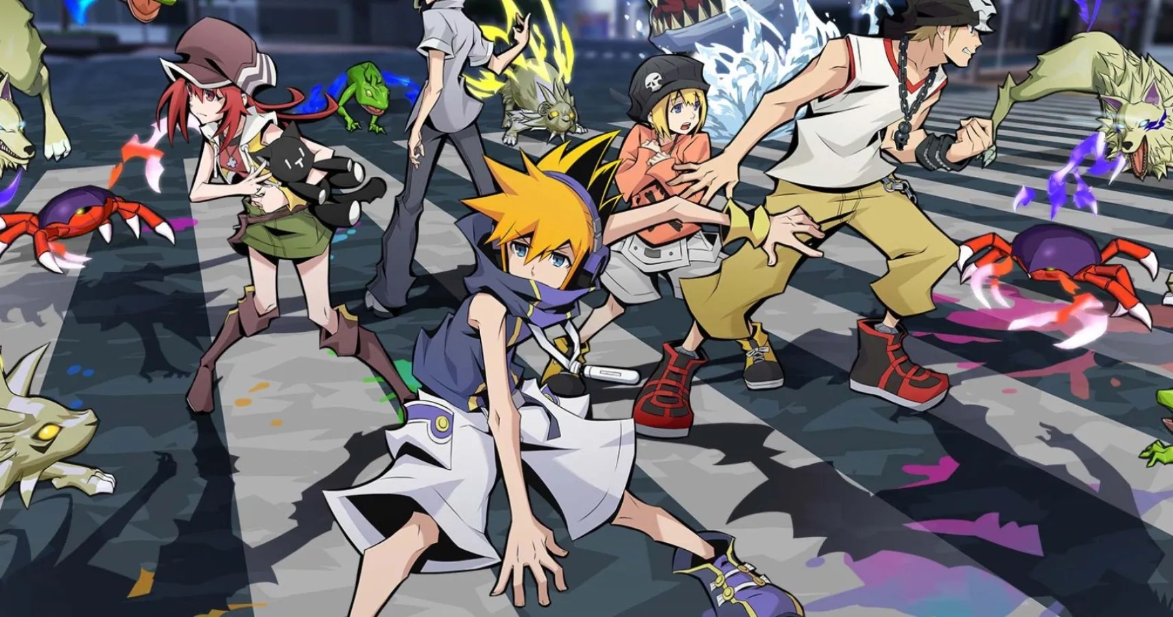 The World Ends With You Anime Gets Beautiful New Visual