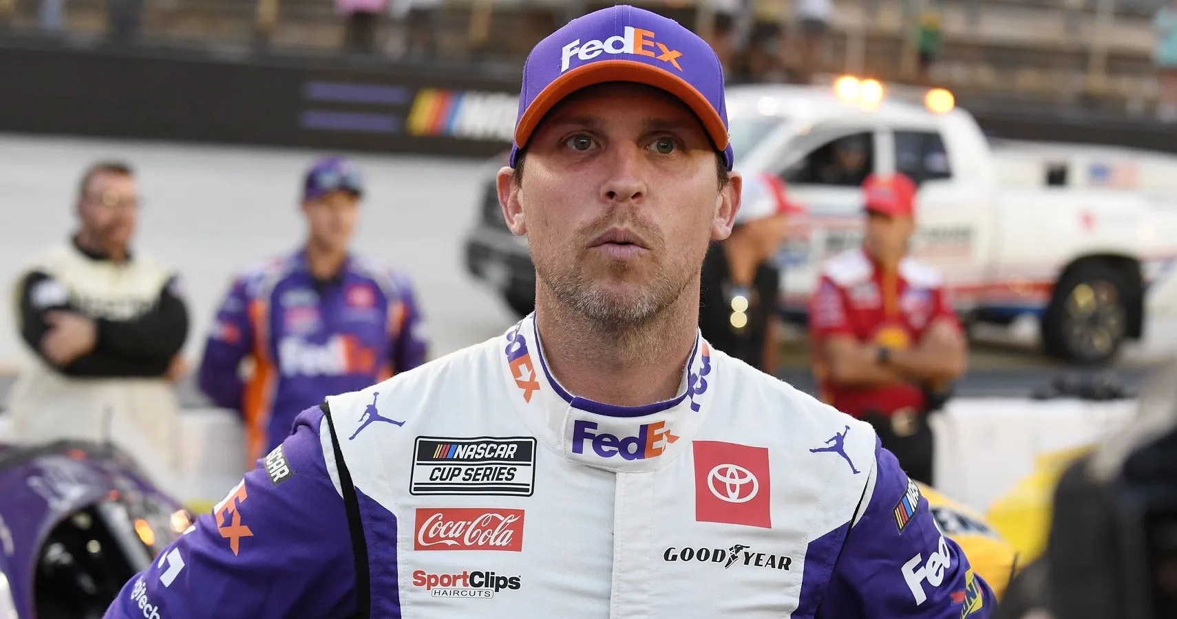 How Denny Hamlin Became A NASCAR Legend And Made His 65 Million Fortune