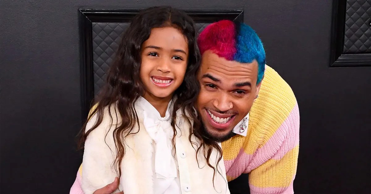 Chris Brown And Daughter 'Royalty' Celebrate Her First Million