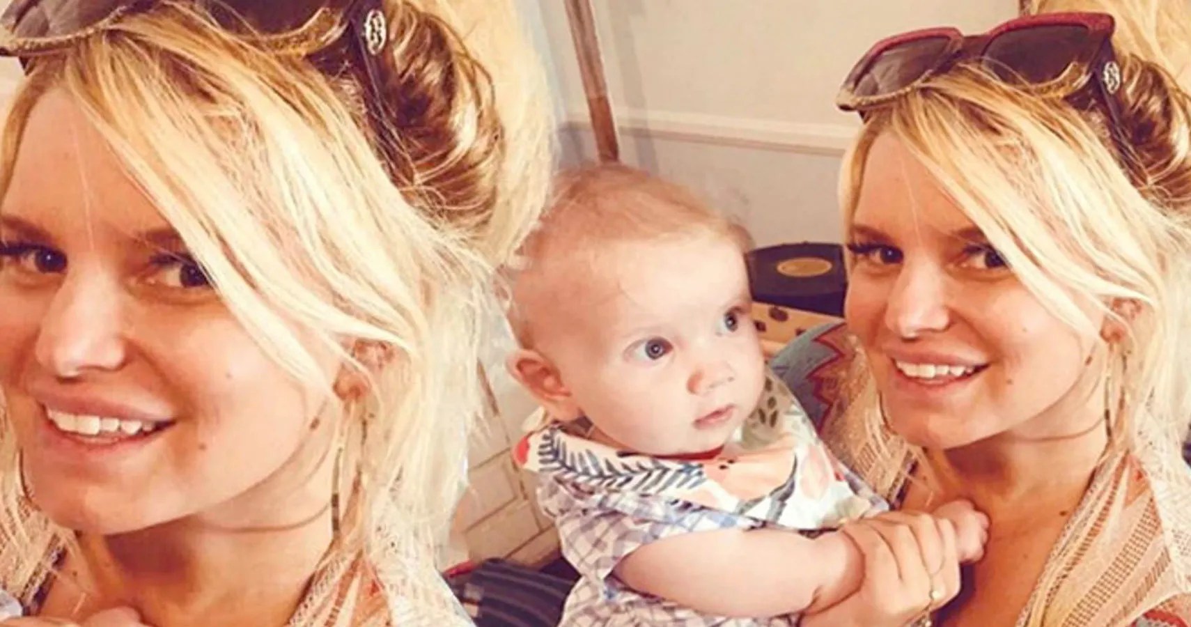 Jessica Simpson Is 'Flattered' That Fans Thought She Had A Nip Slip