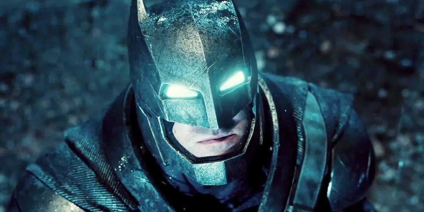 Batman's Dawn of Justice Mech Suit WASN'T Created to Fight Superman