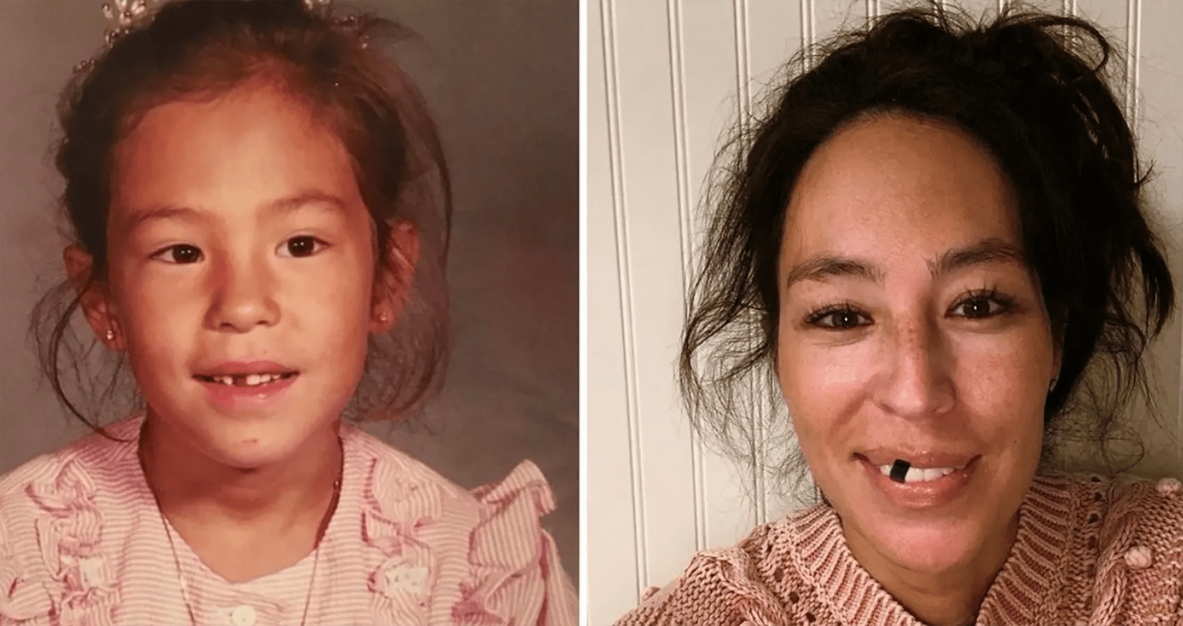 Joanna Gaines' Message To Her Younger Self
