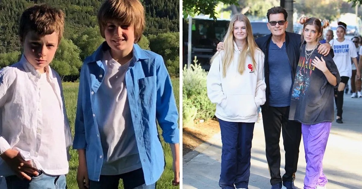 Everything We Know About Charlie Sheen's Kids TheThings