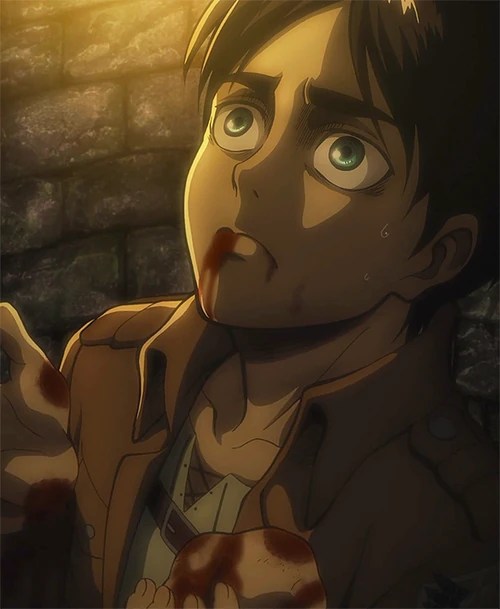 Image Eren cannot transform.png Shingeki no Kyojin Wiki