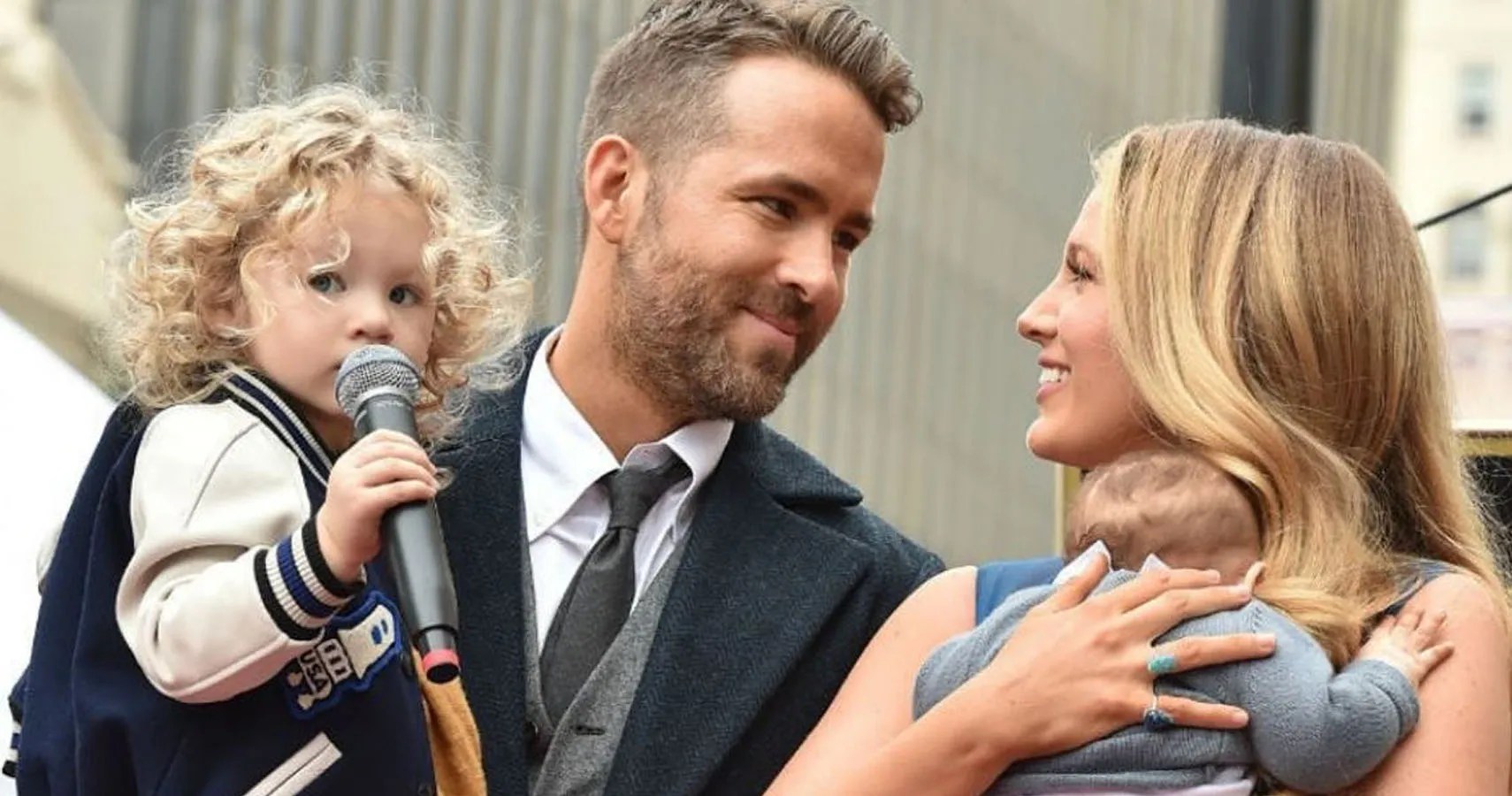10 Adorable Ryan Reynolds Dad Moments BabyGaga