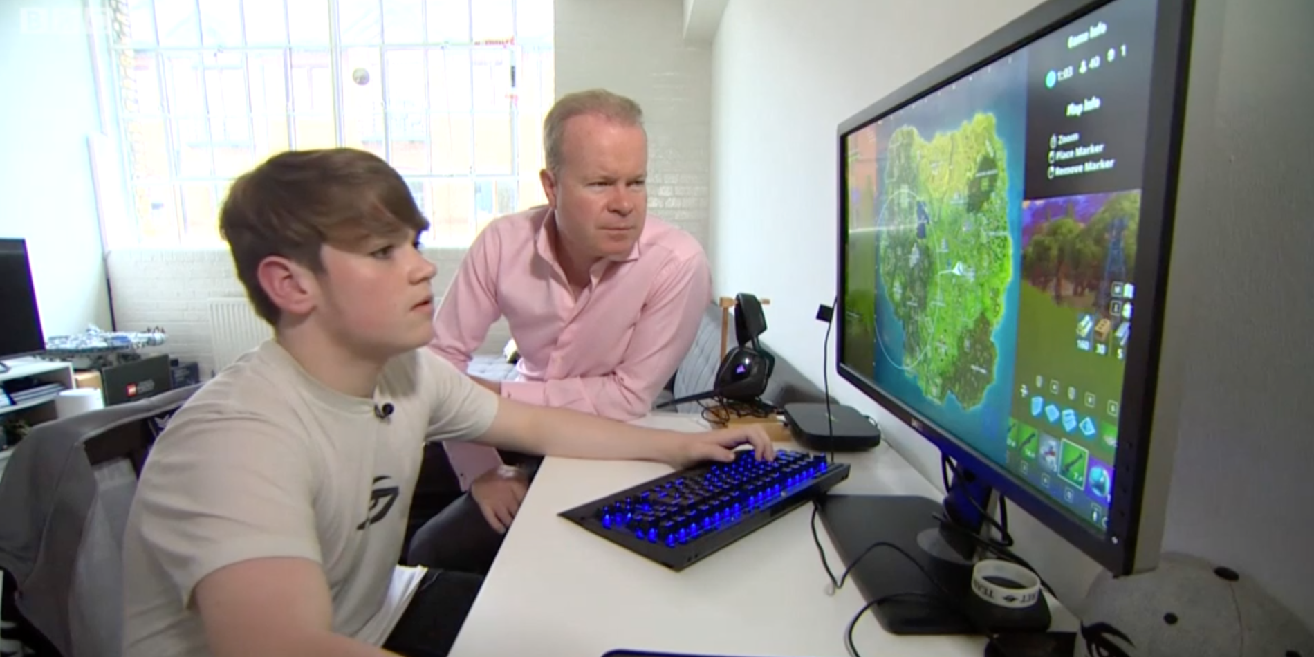 Fortnite gamer Kyle Jackson is youngest professional player at age 13