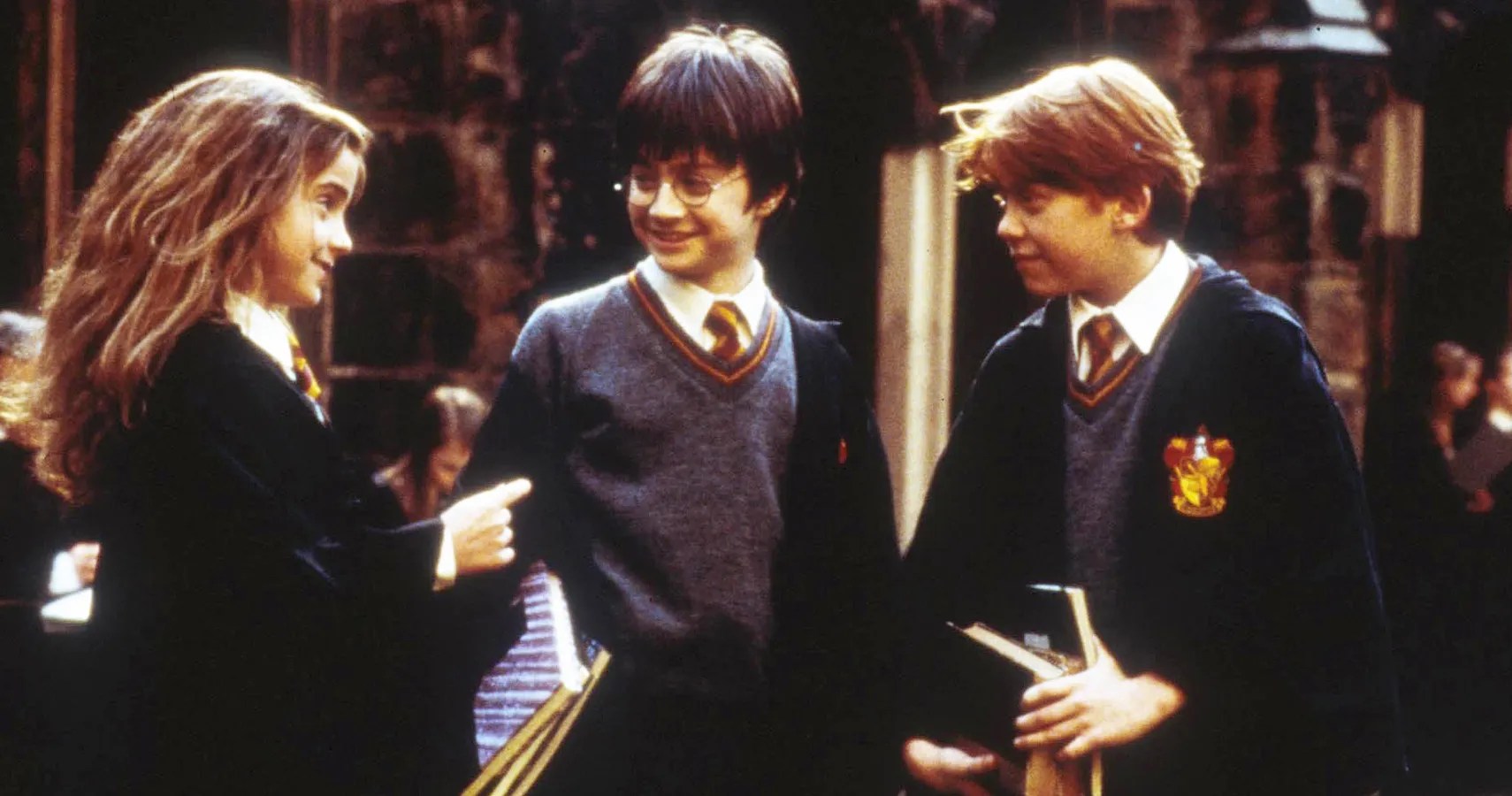 Harry Potter & The Sorcerer's Stone 5 Characters With The Most