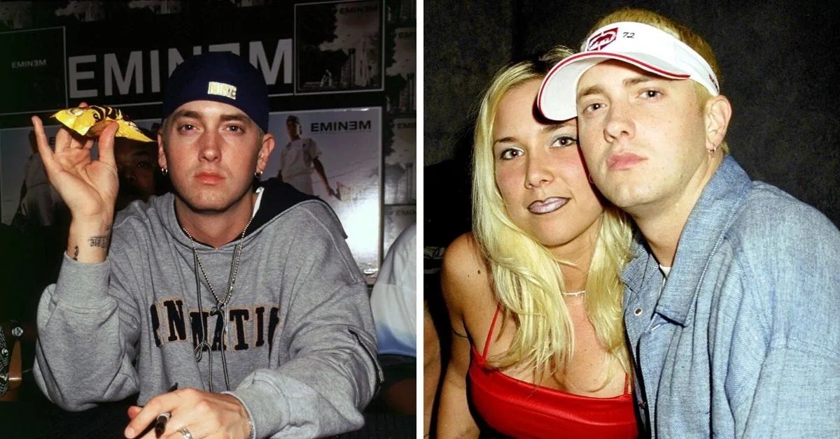 18 Throwback Pics Of Eminem That Are Too Good To Ignore