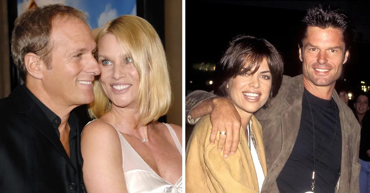The Truth About Michael Bolton's Love Square With Lisa Rinna, Harry