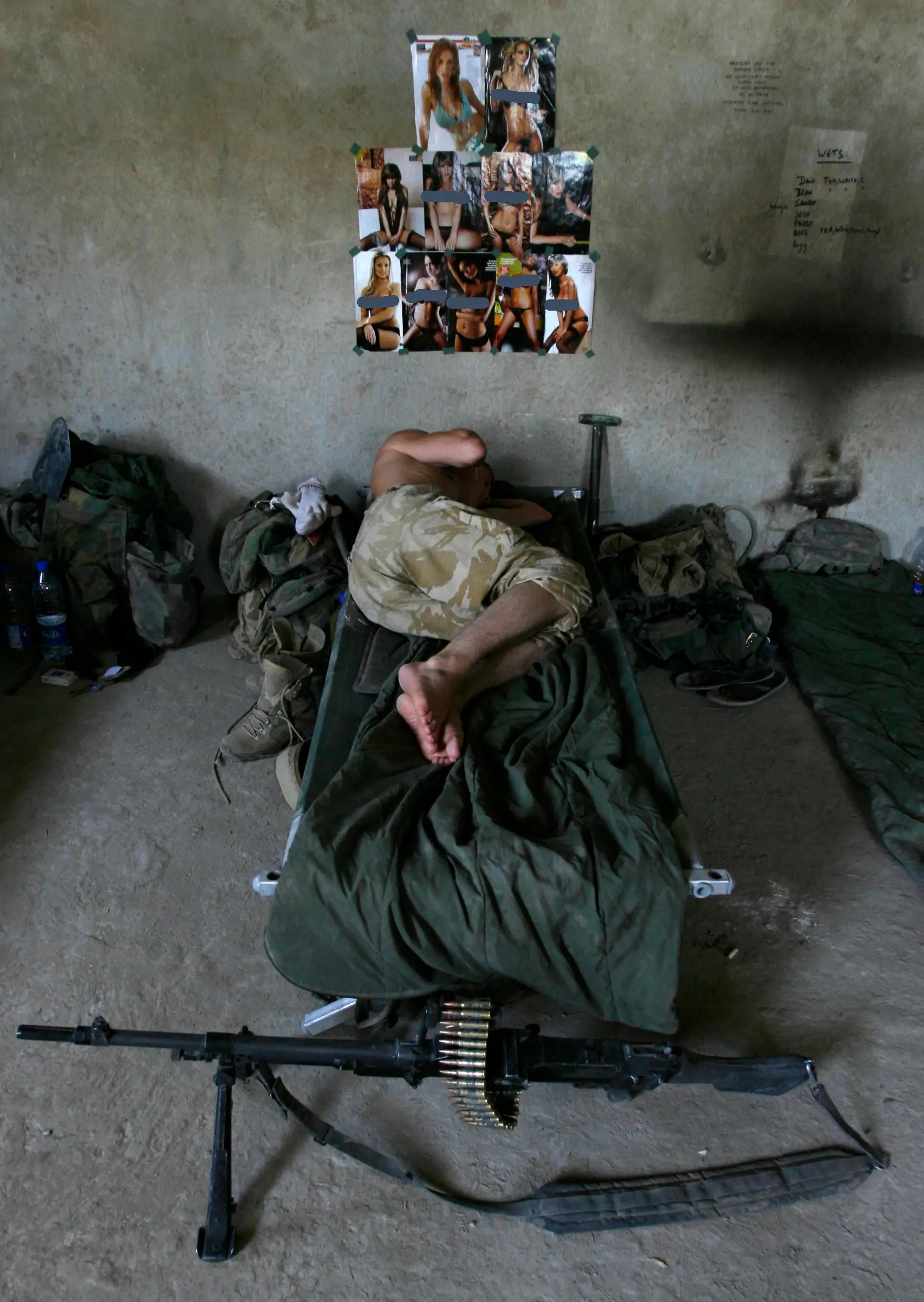 23 Examples Of Sleep In Combat Business Insider