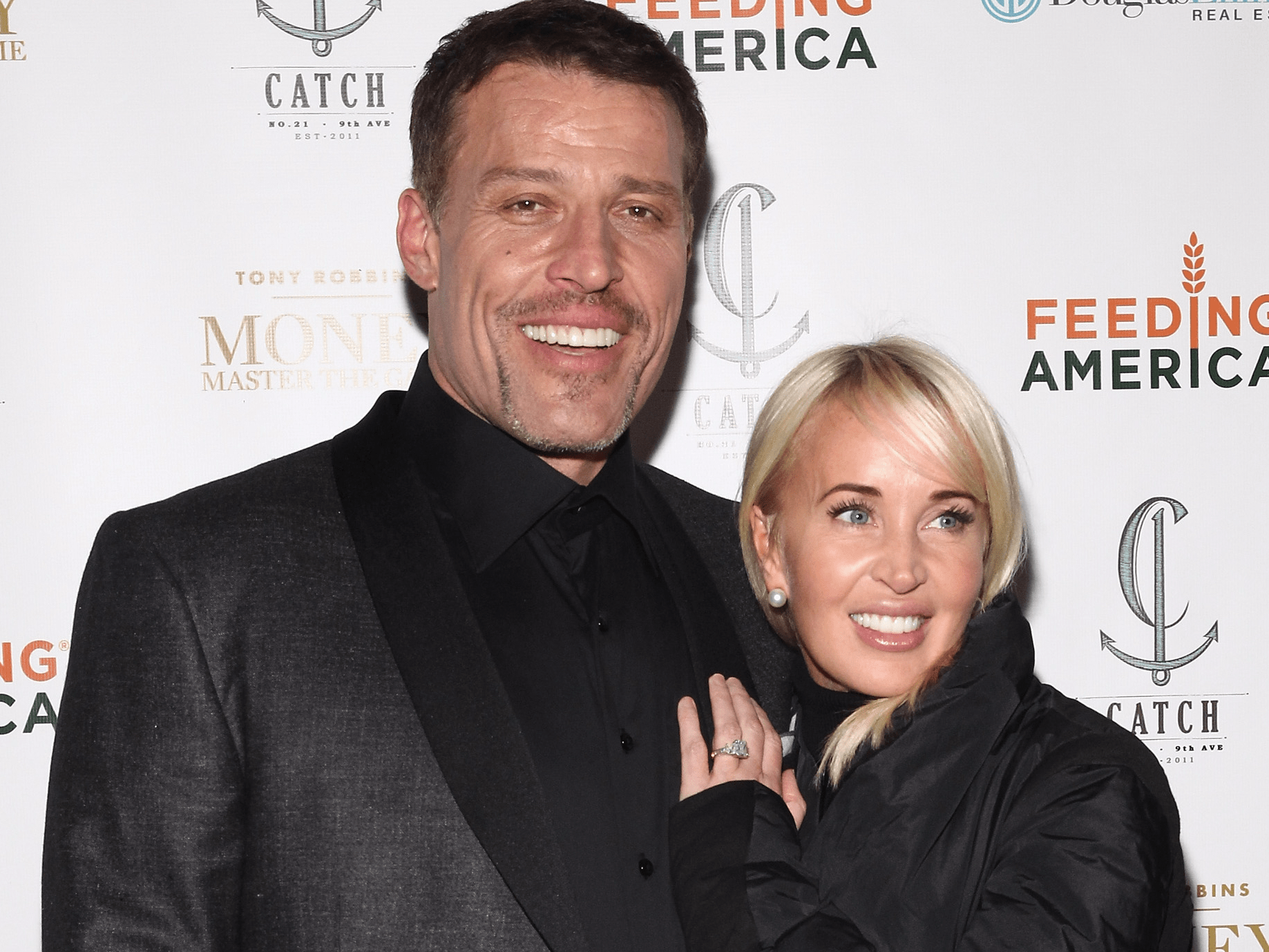 Tony Robbins A day in his life Business Insider