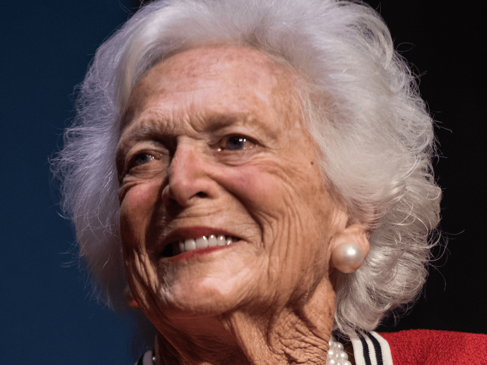 Barbara Bush enjoyed a glass of bourbon the night before she died