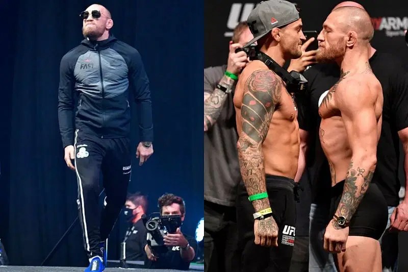 What is Conor McGregor's height and is he taller than UFC 257 opponent