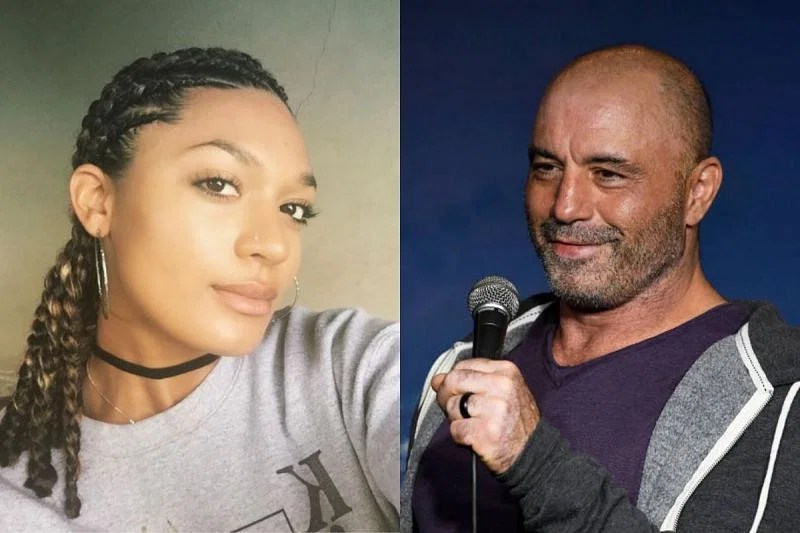 Who is Joe Rogan's stepdaughter, Kayja rose?