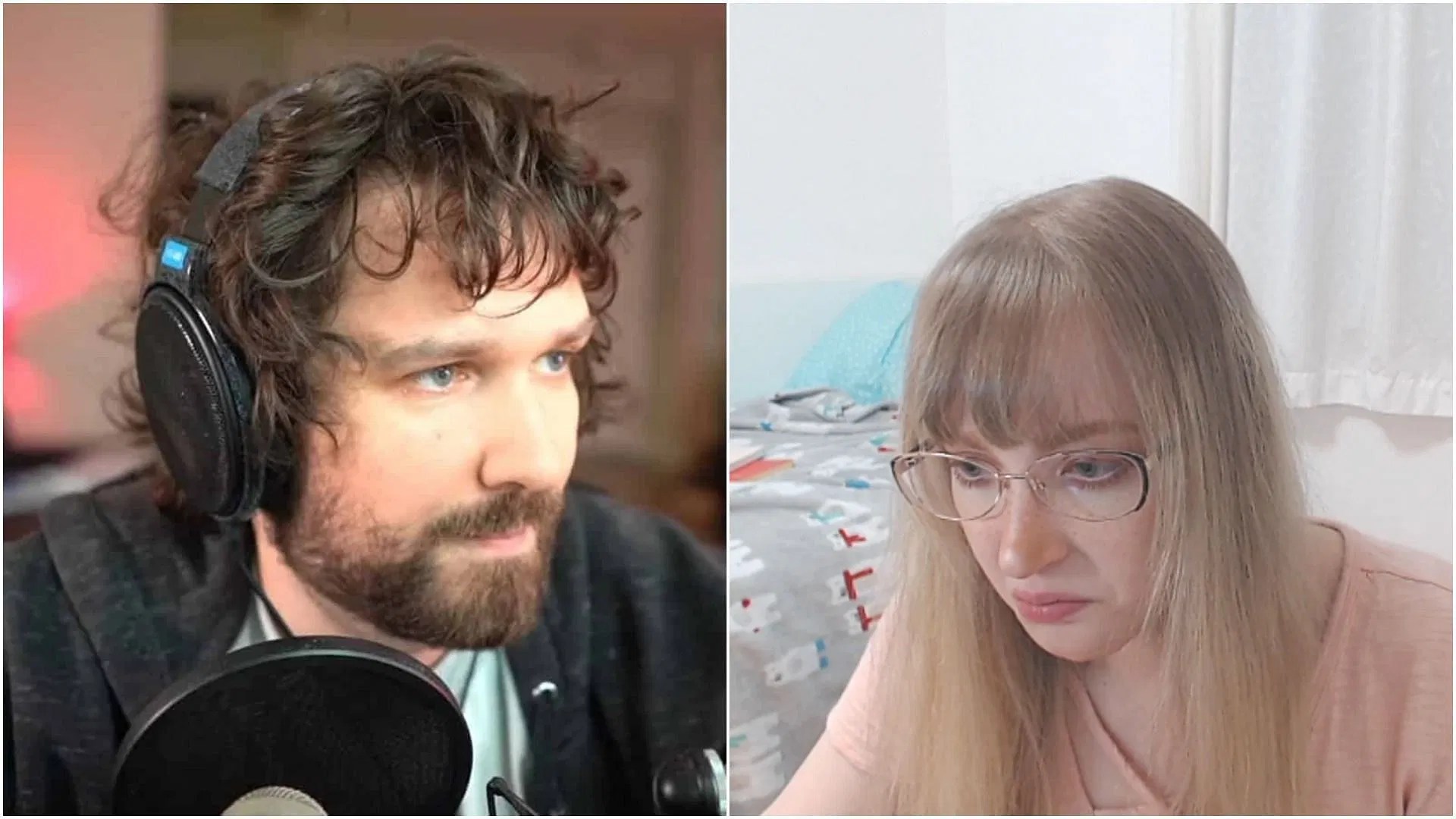 Destiny's Twitch ban causes wife Melina to lash out