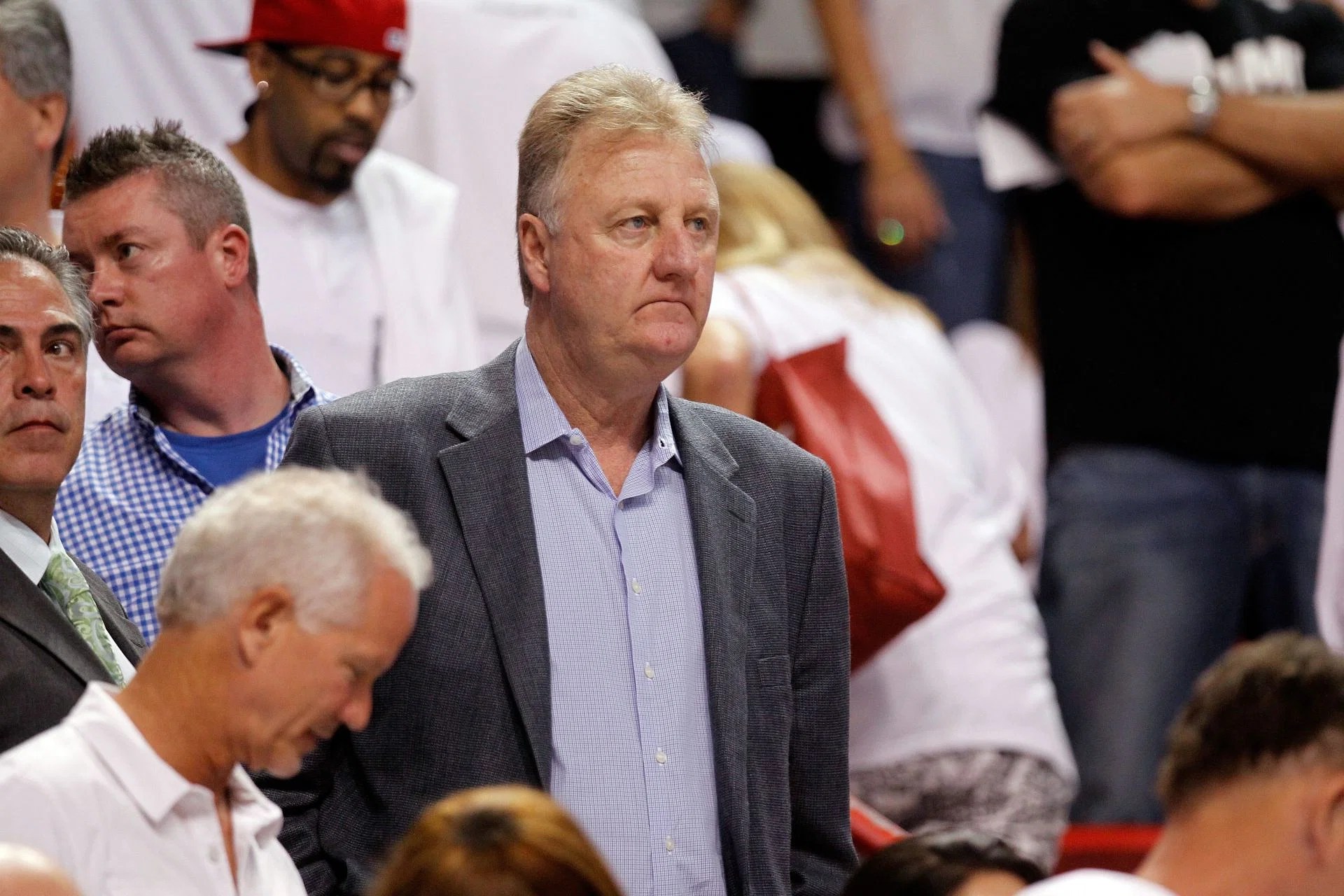 Where is Larry Bird's wife Dinah Mattingly from? Taking a closer look