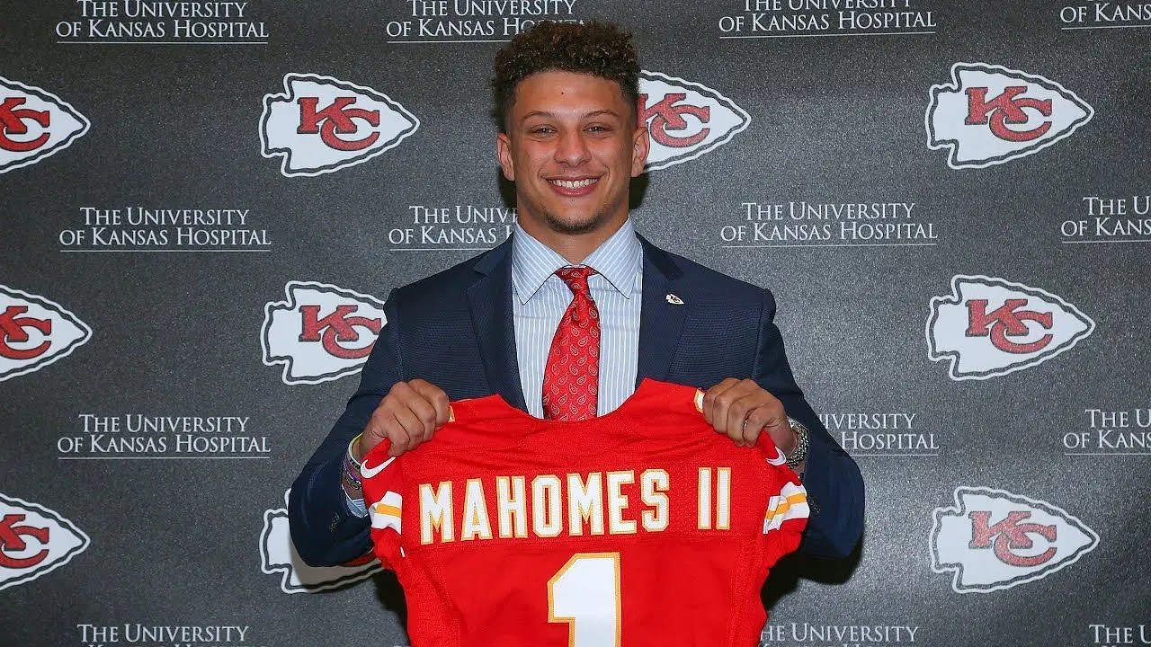 When did Patrick Mahomes get drafted? Tracing Chiefs star's journey to