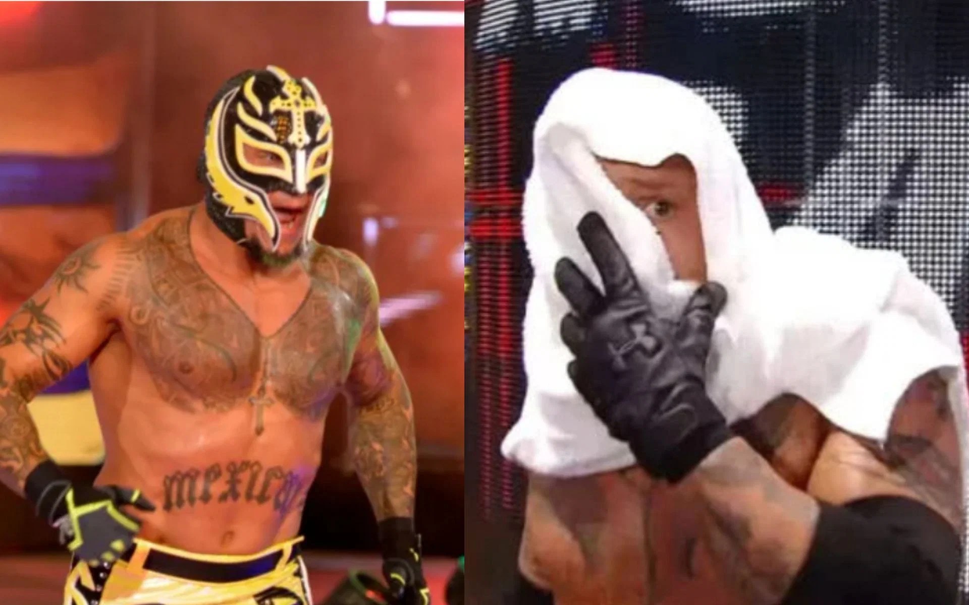 Did Rey Mysterio ever reveal his face on WWE television? Here's a list