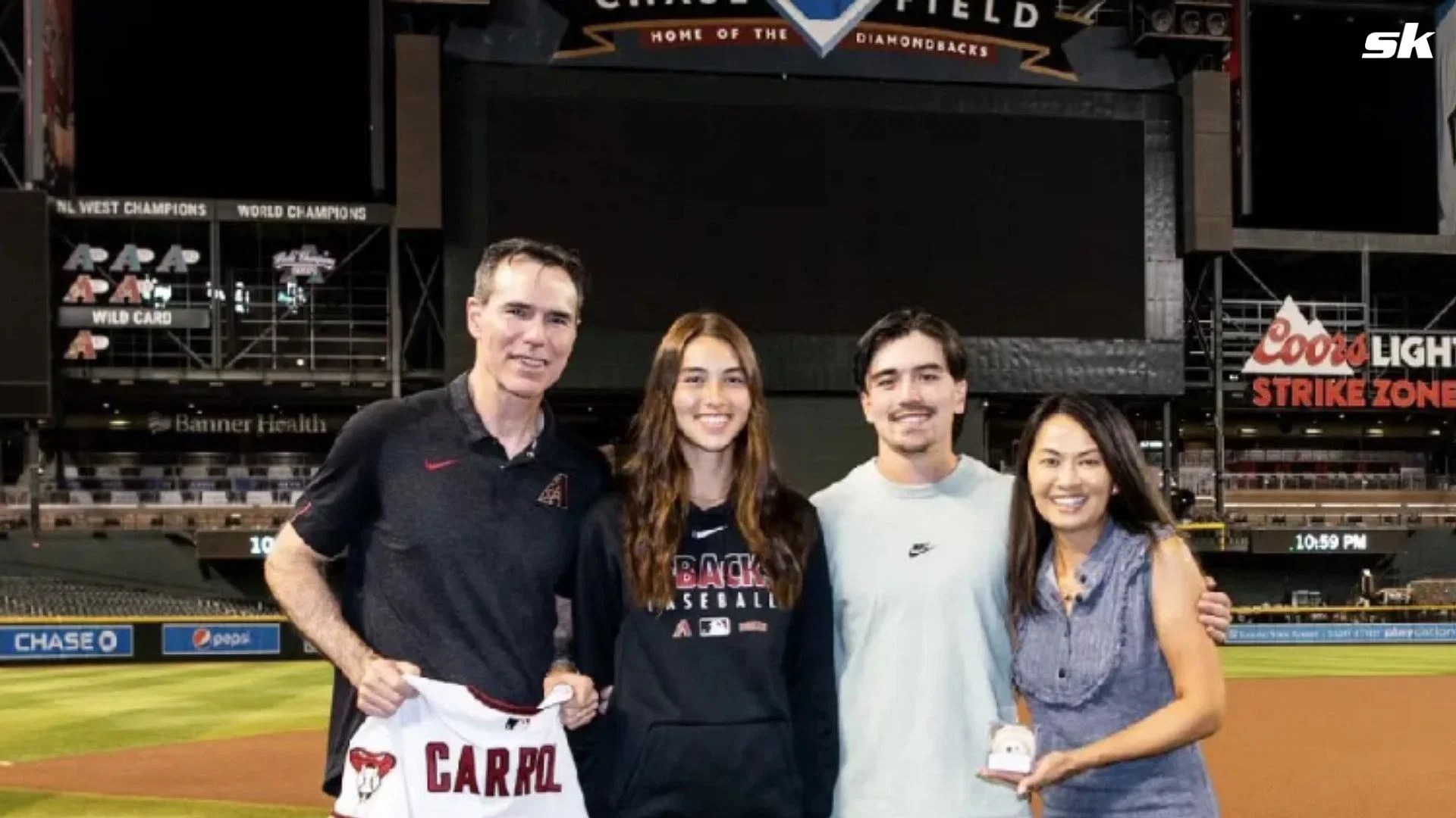 Is Corbin Carroll Taiwanese? Exploring Diamondbacks phenom's maternal