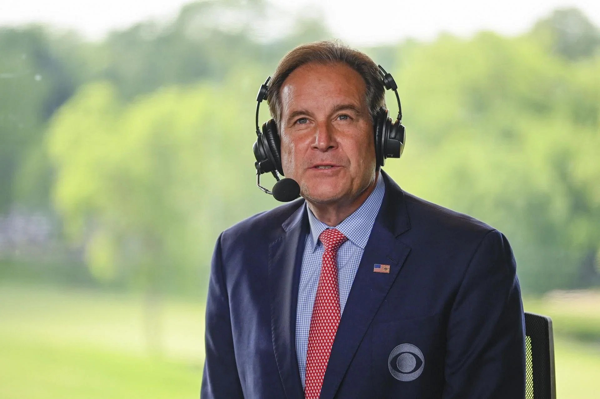 Who is Jim Nantz's wife Courtney Richards? Iconic broadcaster met his