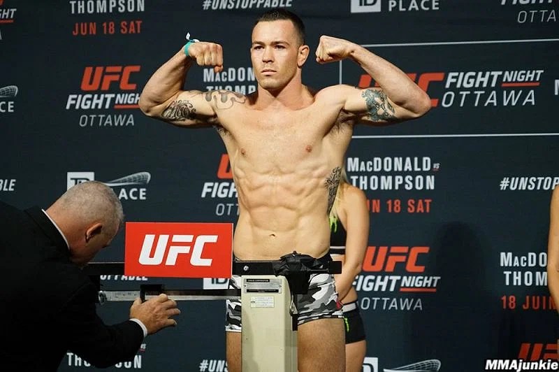 UFC News Colby Covington warns Kevin Lee to stay away from the