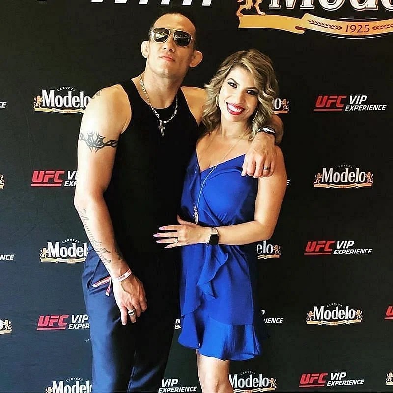 Who is Tony Ferguson's Wife, Cristina Servin?