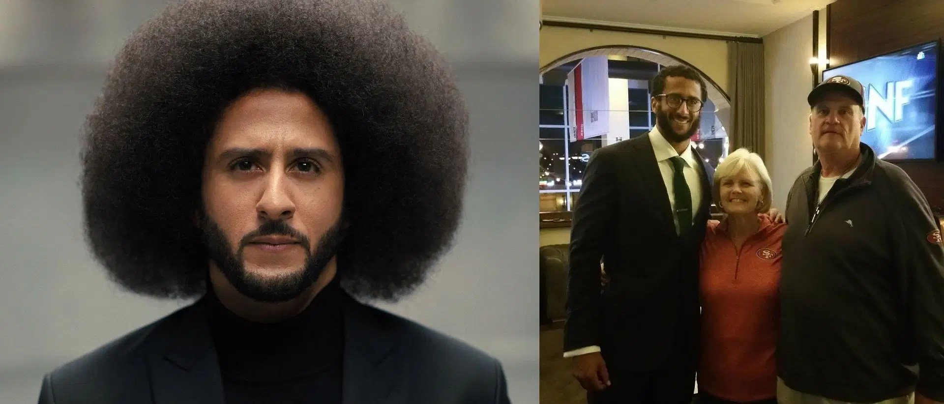 Who are Colin Kaepernick's mom and dad? All about his family as Netflix