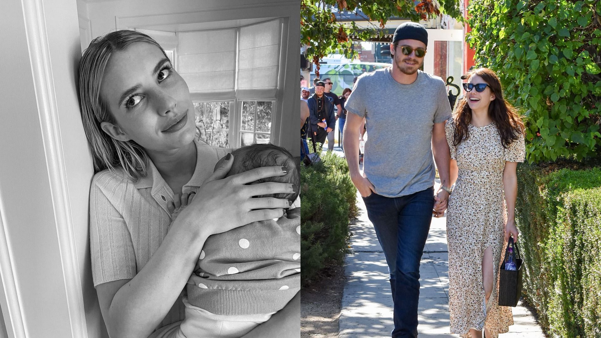 Who is Emma Roberts' baby's father? Actress shares adorable photo of