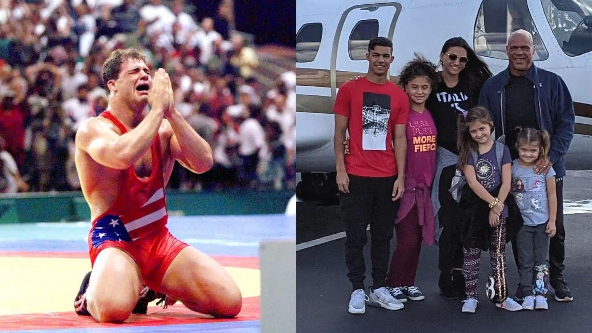 WWE News Kurt Angle hopes his daughter can be an Olympain